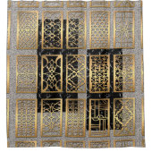 アフモダンリカ抽象デザイン シャワーカーテン (正面)