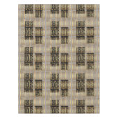 アフモダンリカ抽象デザイン テーブルクロス (正面)