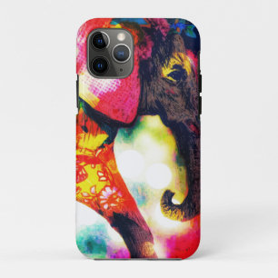 アフモダンリカ象ポップ・アートの芸術コンテンポラリー iPhone 11 PROケース
