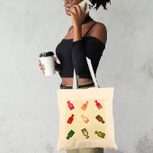 アフモダンロカラフルコムズトートバッグ トートバッグ