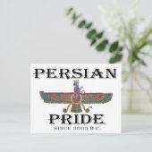 アフラマズダペルシアプライド ポストカード (スタンド正面)