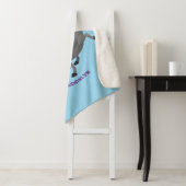 アフリおもしろいカのワルトグ豚の漫画イラストレーション シェルパブランケット (インサイチュ)