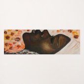 アフリかわいらしカ女性ヨガマット ヨガマット (裏面(横))