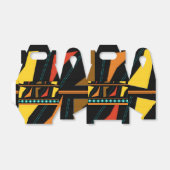 アフリはっきりしたカプリント優遇箱 フェイバーボックス (折り畳みなし)