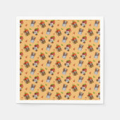 アフリカおもしろい格言パターン スタンダードカクテルナプキン (正面)