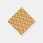 アフリカおもしろい格言パターン スタンダードカクテルナプキン (角)