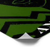 アフリカおよびアフリカ系アメリカ人の祖先を敬う ポスター (角)