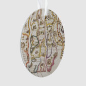 アフリカおよび川ガンビア| 1622年の海岸 オーナメント (正面)