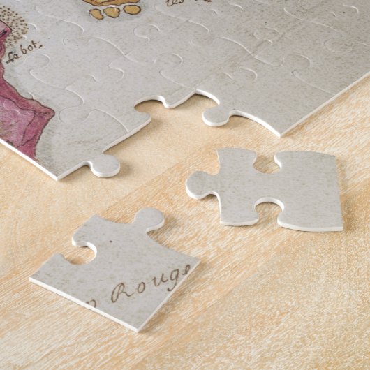 アフリカおよび川ガンビア| 1622年の海岸 ジグソーパズル (側面)