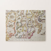 アフリカおよび川ガンビア| 1622年の海岸 ジグソーパズル (横)