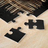 アフリカからの挨拶 ジグソーパズル (側面)