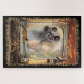 アフリカからの挨拶 ジグソーパズル (横)