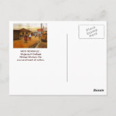 アフリカからの挨拶 ポストカード (裏面)