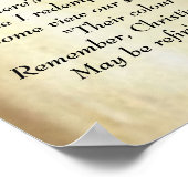 アフリカからアメリカまでのアフリカ系アメリカ人の詩 ポスター (角)