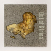 アフリカから ジグソーパズル (横)