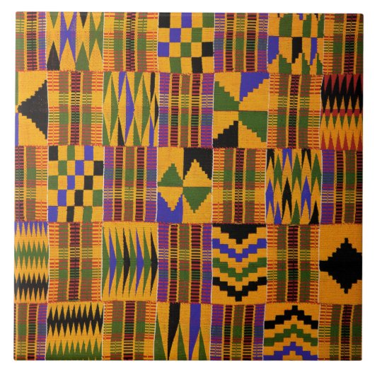 アフリカから タイル (正面)