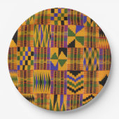 アフリカから ペーパープレート (正面)