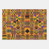 アフリカから ラッピングペーパーシート (正面3)