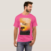 アフリカから Tシャツ (正面フル)