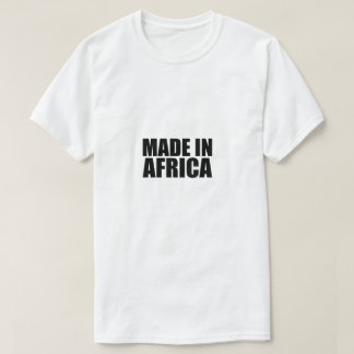 アフリカで作られる Tシャツ