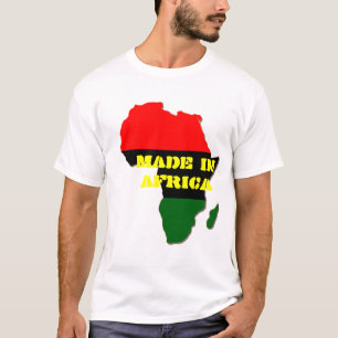 アフリカで作られる Tシャツ
