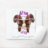 アフリカで私は愛を見つけた マウスパッド (マウス)