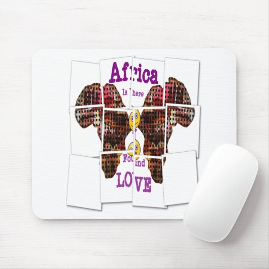 アフリカで私は愛を見つけた マウスパッド (マウス)