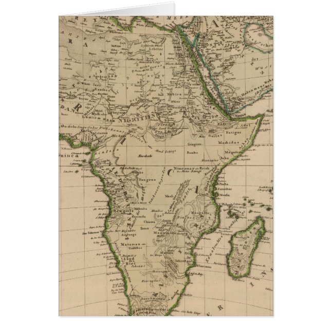 アフリカとアジア (正面)