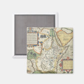 アフリカとアラビア半島の地図 マグネット (正面/裏面)