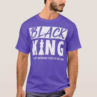 アフリカとAにとって誇りを持ったブラックキングの重要な作品 Tシャツ