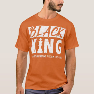アフリカとAにとって誇りを持ったブラックキングの重要な作品 Tシャツ