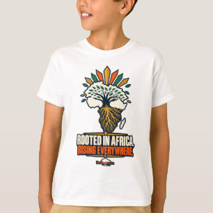 アフリカに根ざし 世界に躍進 プライド Tシャツ