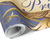 アフリカにRoyal王子のベビーシャワーのギフト包むこと ラッピングペーパー (ロールコーナー)