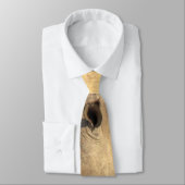 アフリカのかわいいサイ ネクタイ (タイ)