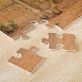 アフリカのはがき ジグソーパズル (側面)