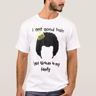 アフリカのよい毛 Tシャツ
