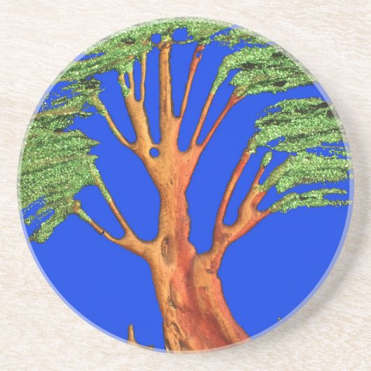 アフリカのアカシア美しい:セレンゲティ。 コースター (正面)