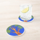 アフリカのアカシア美しい:セレンゲティ。 コースター (側面)