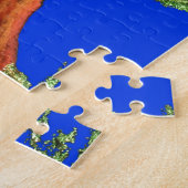 アフリカのアカシア美しい：セレンゲティ。 ジグソーパズル (側面)