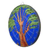 アフリカのアカシア美しい：セレンゲティ。 ダーツボード (正面右)