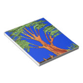 アフリカのアカシア美しい：セレンゲティ。 ノートパッド (アングル)