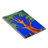 アフリカのアカシア美しい:セレンゲティ。 ノートブック (右側)