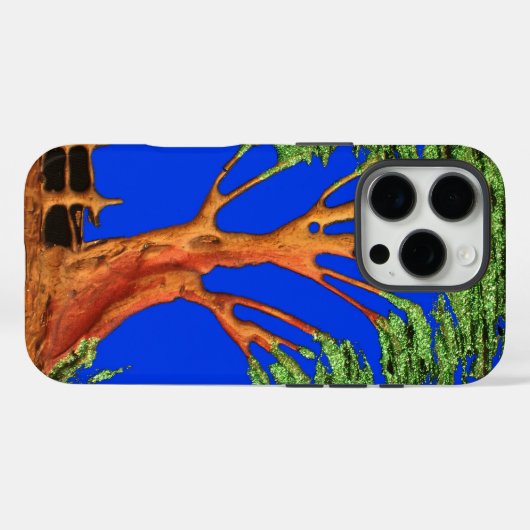 アフリカのアカシア美しい：セレンゲティ。 Case-Mate iPhoneケース (裏面 (横))