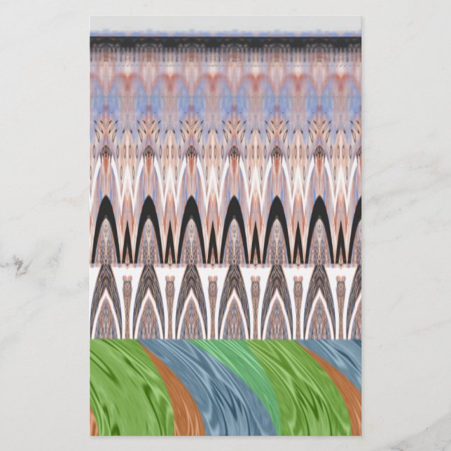 アフリカのアジアのパタ伝統的ーン (正面)