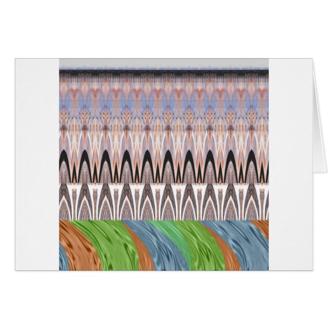 アフリカのアジアのパタ伝統的ーン (正面横)