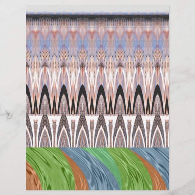 アフリカのアジアのパタ伝統的ーン (正面)