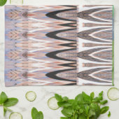 アフリカのアジアのパタ伝統的ーン キッチンタオル (折り畳み)