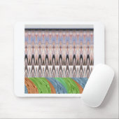 アフリカのアジアのパタ伝統的ーン マウスパッド (マウス)