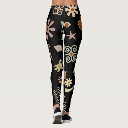 アフリカのアディンクラレギンス レギンス (裏面)