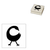 アフリカのアディンクラ、アディンクラ・セヌフォのシンボル ラバースタンプ (押印)